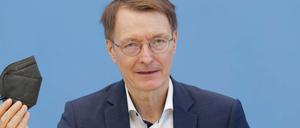 Bundesgesundheitsminister Karl Lauterbach