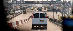 Der US-Außenminister Antony Blinken besucht derzeit die Hauptstadt der Demokratischen Republik Kongo, Kinshasa.