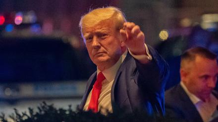 Der ehemalige US-Präsident: Donald Trump.