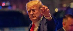 Der ehemalige US-Präsident: Donald Trump.