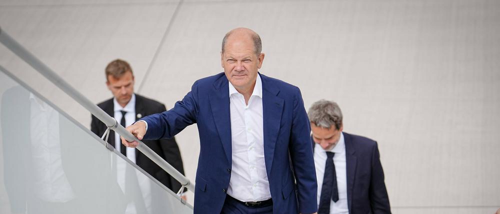 In Oslo nimmt der Kanzler am Treffen der Nordischen Ministerpräsidentinnen und Ministerpräsidenten teil.