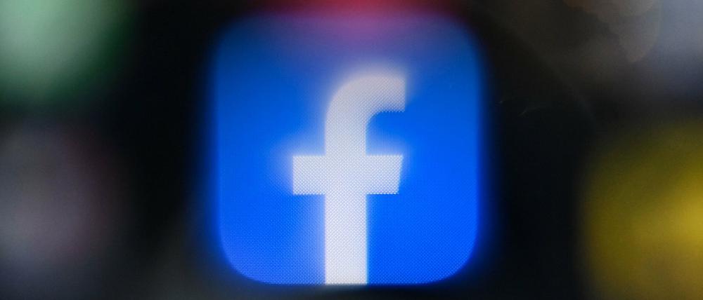 Logo des Online-Netzwerks Facebook