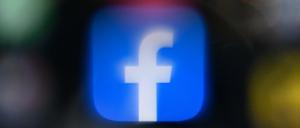 Logo des Online-Netzwerks Facebook