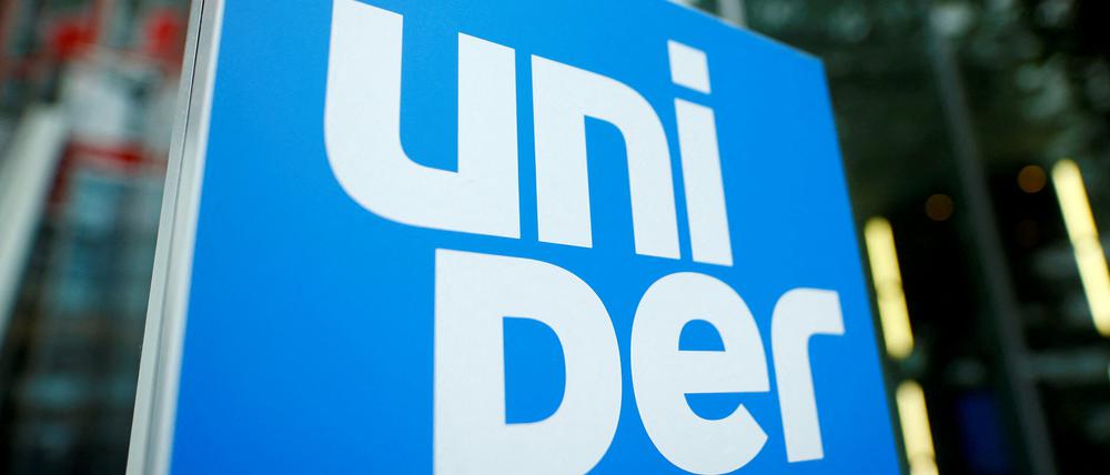Das Logo des Konzerns Uniper.