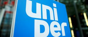 Das Logo des Konzerns Uniper.