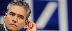 Anshu Jain auf einem Archivbild von 2009