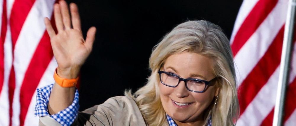 Die Republikanerin Liz Cheney unterlag ihrer Kontrahentin Harriet Hageman.