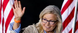 Die Republikanerin Liz Cheney unterlag ihrer Kontrahentin Harriet Hageman.