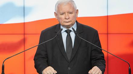 Mit dem Frontalangriff auf die EU-Kommission leitet Jaroslaw Kaczynski, Parteichef der regierenden PiS, den Wahlkampf für Polens Parlamentswahl 2023 ein.