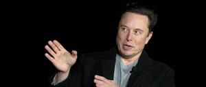 Elon Musk zieht am 17. Oktober gegen Twitter vor ein Gericht. 
