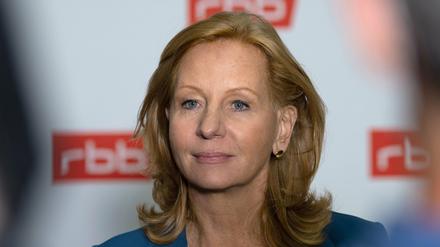 Patricia Schlesinger, ehemalige Intendantin des Rundfunks Berlin-Brandenburg (RBB). 