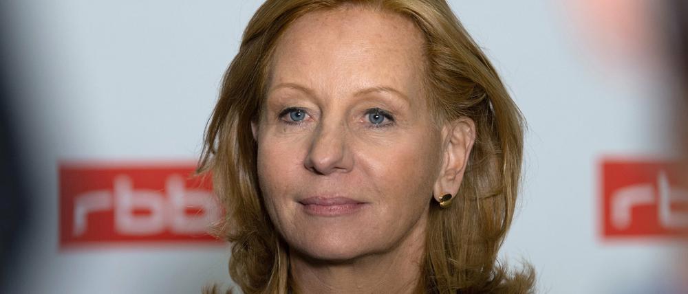 Patricia Schlesinger, ehemalige Intendantin des Rundfunks Berlin-Brandenburg (RBB).