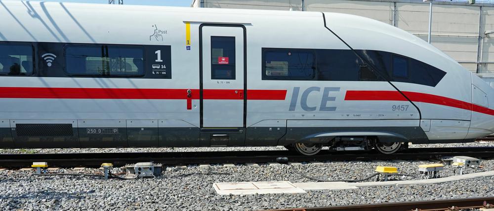 Ohne Zugfunk fährt kein ICE.