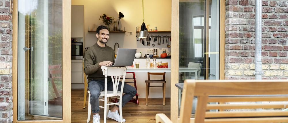 Mehr Digitales wagen. Soloselbstständige und Firmen mit bis zu 249 Beschäftigten profitieren von dem Förderprogramm der Senatswirtschaftsverwaltung.