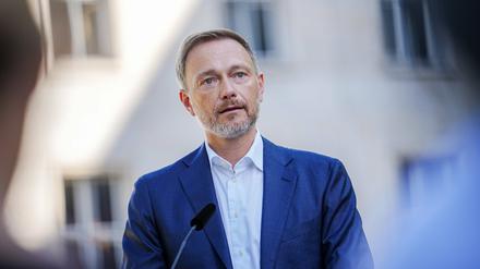Bundesfinanzminister Christian Lindner (FDP) erhält weiterhin Kritik an seinen Steuerentlastungsplänen.