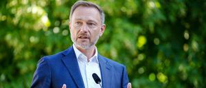 Der deutsche Finanzminister: Christian Lindner (FDP).