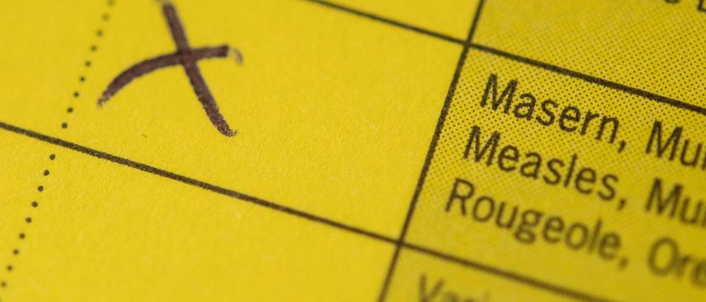 Die Impfpflicht soll dazu beitragen, die Masern eines Tages ganz auszurotten.