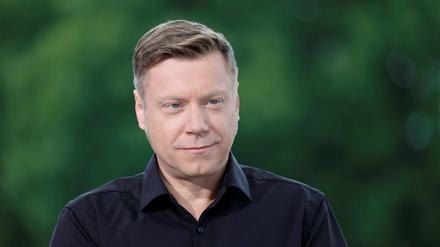 Der Co-Vorsitzender der Partei Die Linke, Martin Schirdewan