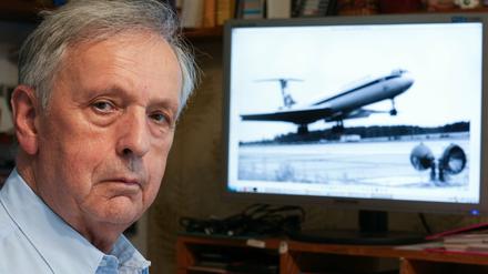 Der damalige Interflug-Ingenieur Jörn Lehweß-Litzmann war Mitglied der Untersuchungskommission des Flugzeugunglücks von 1972.