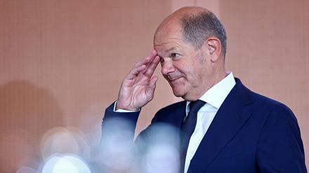 Hat der Kanzler politische Einflussnahme im Cum-Ex-Skandal ausgeübt? Weiterhin bleibt dies unklar. 