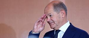 Hat der Kanzler politische Einflussnahme im Cum-Ex-Skandal ausgeübt? Weiterhin bleibt dies unklar. 