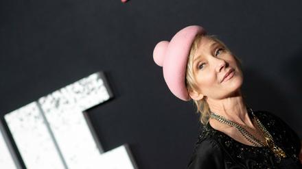 Anne Heche im November vergangenen Jahres.