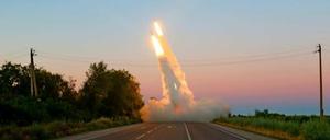 Die Himars-Raketenwerfer waren Teil westlicher Waffenlieferungen an die Ukraine (Symbolbild).