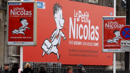 Der kleine Nick, auf Französisch le Petit Nicolas, ist die bekannteste Figur Sempés.