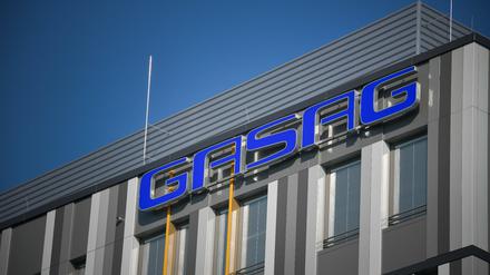 Die Gasag-Zentrale in Schöneberg. 