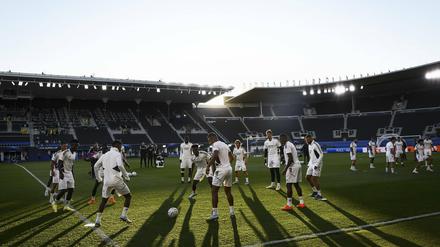 Eintracht Frankfurt will gegen Real Madrid den Supercup gewinnen.