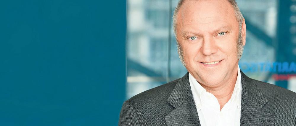 Ulrich Schneider, DPW-Geschäftsführer. 