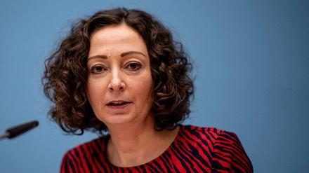 Ramone Pop, Chefin des Verbraucherzentrale Bundesverbands, fordert eine Fristverlängerung für die Gasumlage. 