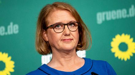 Die Bundesfamilienministerin Lisa Paus (Grüne). 