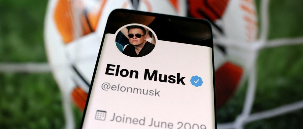Ein Kauf des Fußball-Clubs Manchester United? Nur ein Scherz, verkündete Elon Musk nun. 