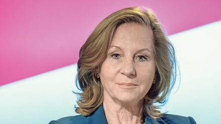 Patricia Schlesinger, de jure Noch-Intendantin des RBB. 