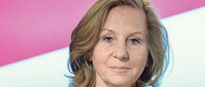 Patricia Schlesinger, de jure Noch-Intendantin des RBB. 