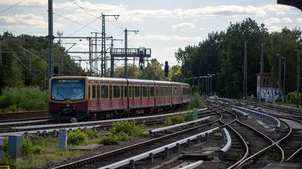 Eine Berliner S-Bahn (Symbolbild).