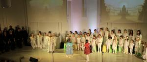 Die Aufführung von Mozarts "Zauberflöte" war ein Höhepunkt der Chorgeschichte.