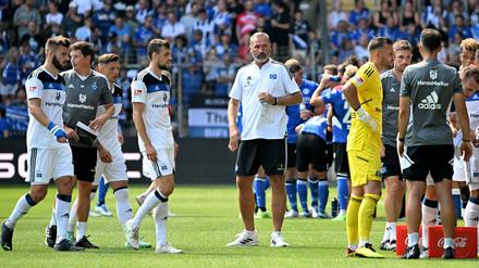 Durch das 2:0 (1:0) am Samstag bei Arminia Bielefeld ist der HSV in der 2. Fußball-Bundesliga auf Kurs.