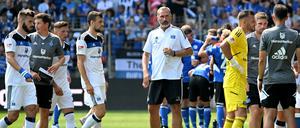 Durch das 2:0 (1:0) am Samstag bei Arminia Bielefeld ist der HSV in der 2. Fußball-Bundesliga auf Kurs.