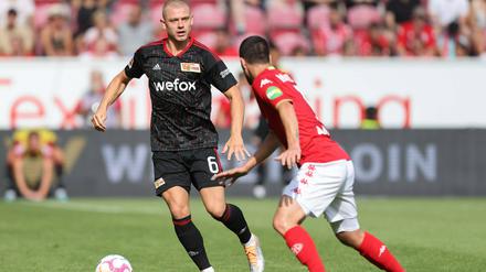 Julian Ryerson (li.) bringt konstant seine Leistung bei Union und dürfte daher gesetzt sein gegen Leipzig.