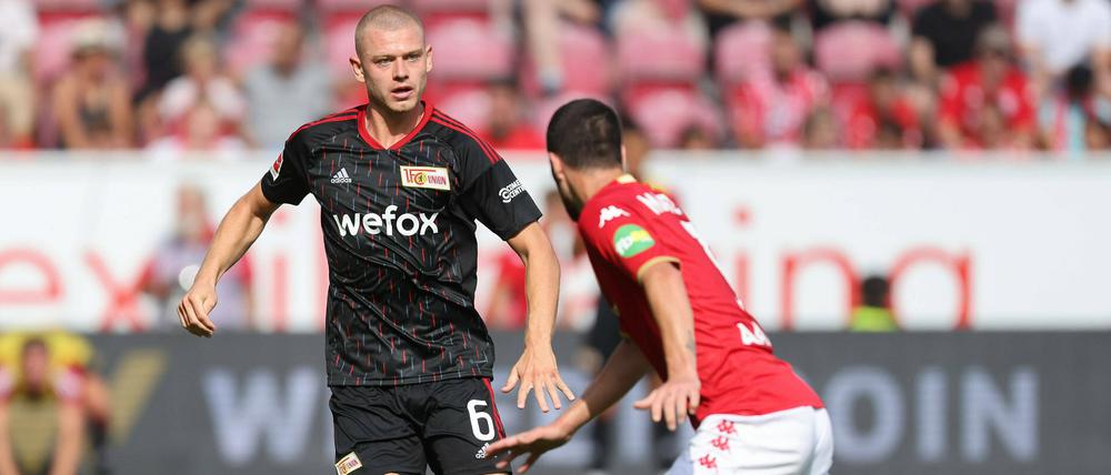 Julian Ryerson (li.) bringt konstant seine Leistung bei Union und dürfte daher gesetzt sein gegen Leipzig.