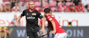 Julian Ryerson (li.) bringt konstant seine Leistung bei Union und dürfte daher gesetzt sein gegen Leipzig.