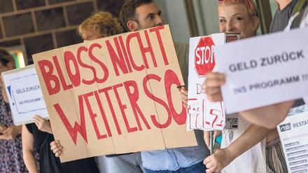 Ein Weiter-so darf es nicht geben, das fordern nicht nur die RBB-Mitarbeiter, das verlangt auch die Politik. 