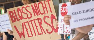 Ein Weiter-so darf es nicht geben, das fordern nicht nur die RBB-Mitarbeiter, das verlangt auch die Politik. 
