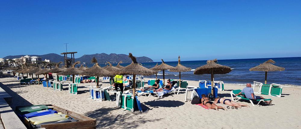 Strand an der Paltja de Mallorca (Symbolbild)