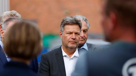 Bundeswirtschaftsminister Robert Habeck.