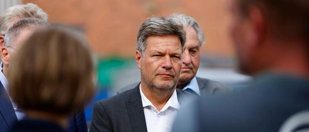 Bundeswirtschaftsminister Robert Habeck.