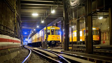 Aktuell gibt es 20 Baustellen an Berliner U-Bahnhöfen.