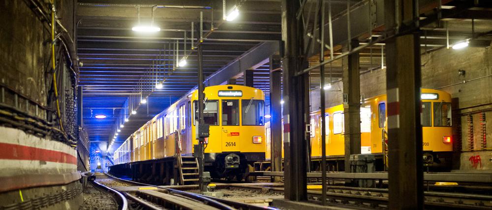 Baustellen in der Nähe von U-Bahntunneln sorgten in der Vergangenheit immer wieder für Störungen im Nahverkehr.